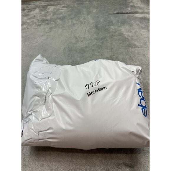 Green Washington DC Mens Large Hoodie With Zebra Print Lining By DC - Picture 13 of 13